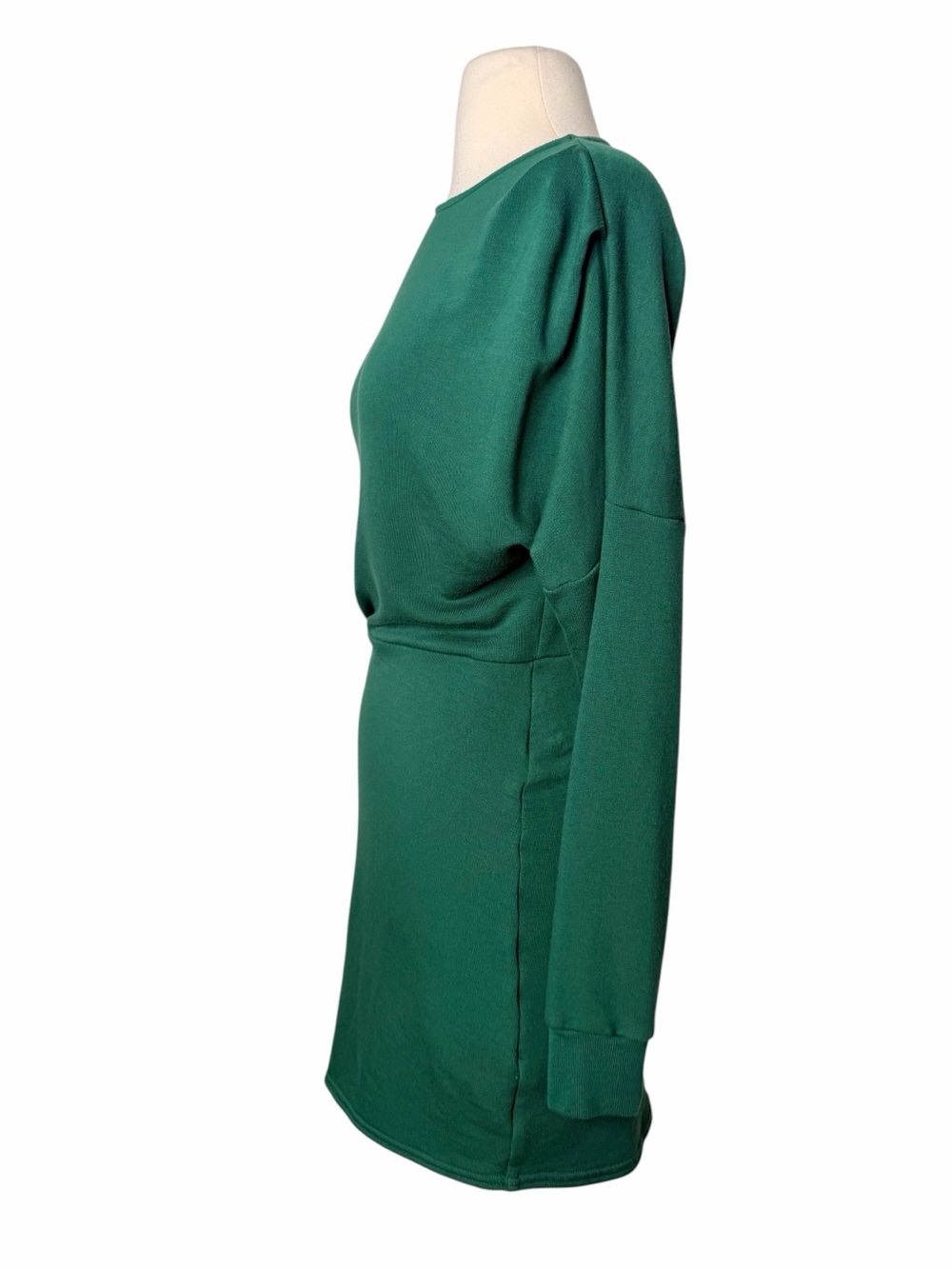 Daily Practice by Anthropologie Long Sleeve Asymmetrical Dress. - Picture 7 of 8